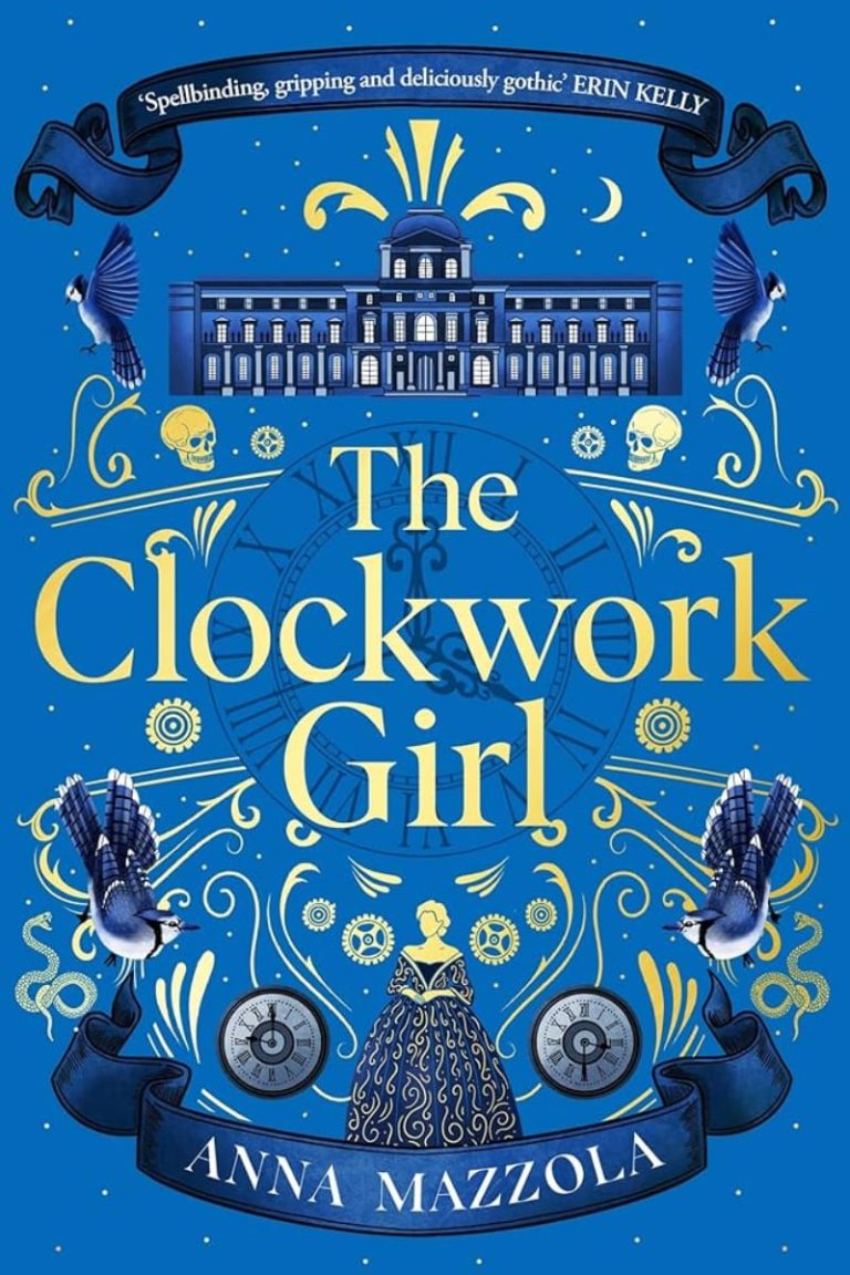 The Clockwork Girl by Anna Mazzola